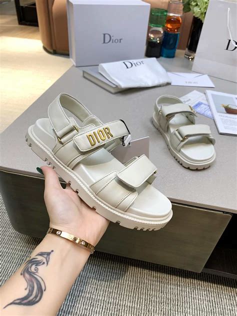 dioract sandals review|dior dioract sandal.